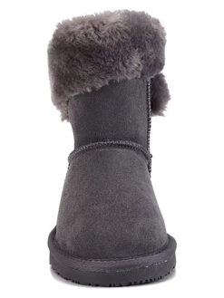 Leder-Winterboots "Florine" In Grau 19 Leder-Winterboots "Florine" In Grau -TROLLKIDS Verkäufe gooce leder winterboots florine in grau 6