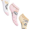 Harry Potter Sneakersocken 3er-Pack, Zauberer