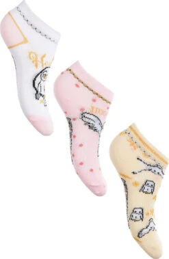 Harry Potter Sneakersocken 3er-Pack, Zauberer