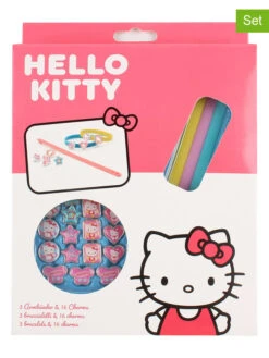 19tlg. Schmuckset "Hello Kitty" - Ab 3 Jahren