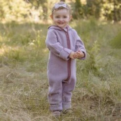 Wollwalk Overall In Altrosa -TROLLKIDS Verkäufe hofbrucker wollwalk overall in altrosa 1