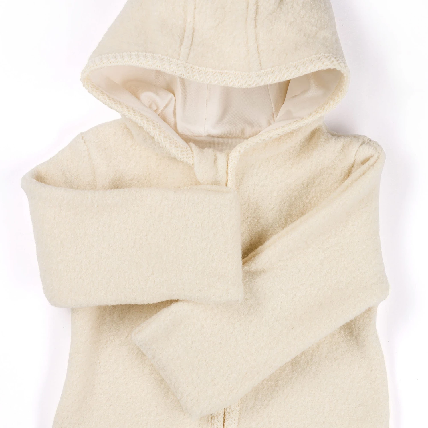 Wollwalk Overall In Sandstein 6 Wollwalk Overall In Sandstein – Bild 4