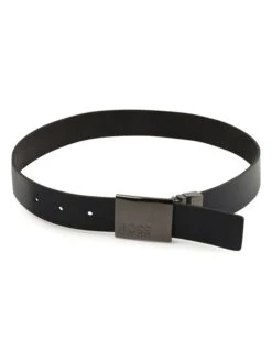 Leder-Gürtel In Schwarz -TROLLKIDS Verkäufe hugo boss kids leder gurtel in schwarz 2