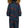 Schneeanzug In Dunkelblau/ Rot -TROLLKIDS Verkäufe hulabalu schneeanzug in dunkelblau rot