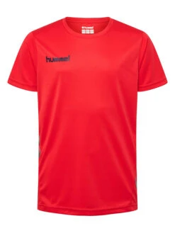 Hummel 2tlg. Trainingsoutfit In Rot/ Dunkelblau -TROLLKIDS Verkäufe hummel 2tlg trainingsoutfit in rot dunkelblau 3