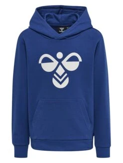 Hummel Hoodie "Cuatro" In Blau
