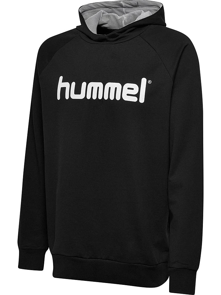 Hummel Hoodie "Logo" In Schwarz 4 Hummel Hoodie "Logo" In Schwarz – Bild 2