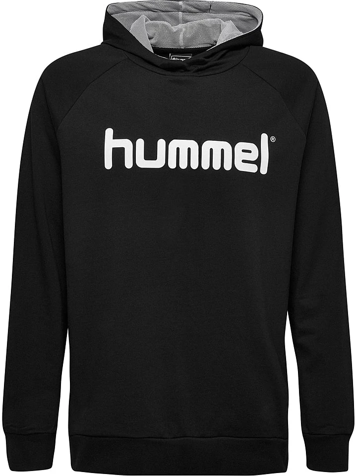 Hummel Hoodie "Logo" In Schwarz 3 Hummel Hoodie "Logo" In Schwarz