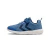 Hummel Klettverschluss Sneaker Actus Lebensstil Kinder In FEDERAL BLUE