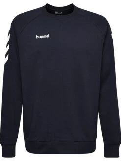 Hummel Sweatshirt "Go" In Dunkelblau