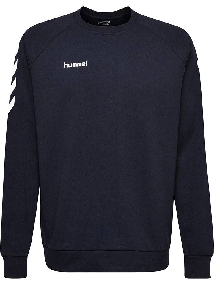 Hummel Sweatshirt "Go" In Dunkelblau 3 Hummel Sweatshirt "Go" In Dunkelblau