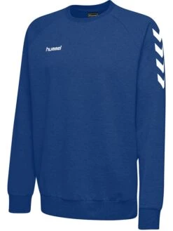 Hummel Sweatshirt "Logo" In Blau