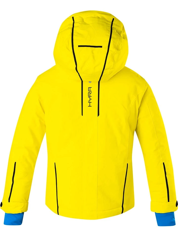 Ski-/ Snowboardjacke "Fiames" In Gelb 4 Ski-/ Snowboardjacke "Fiames" In Gelb – Bild 2