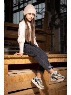 Jeans "Lucy" In Schwarz -TROLLKIDS Verkäufe indian blue jeans jeans lucy in schwarz 2