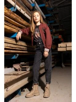 Jeans "Lucy" In Schwarz -TROLLKIDS Verkäufe indian blue jeans jeans lucy in schwarz 3