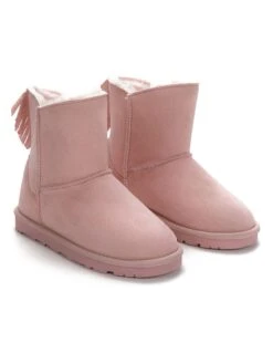 Winterboots "Kotzone" In Rosa