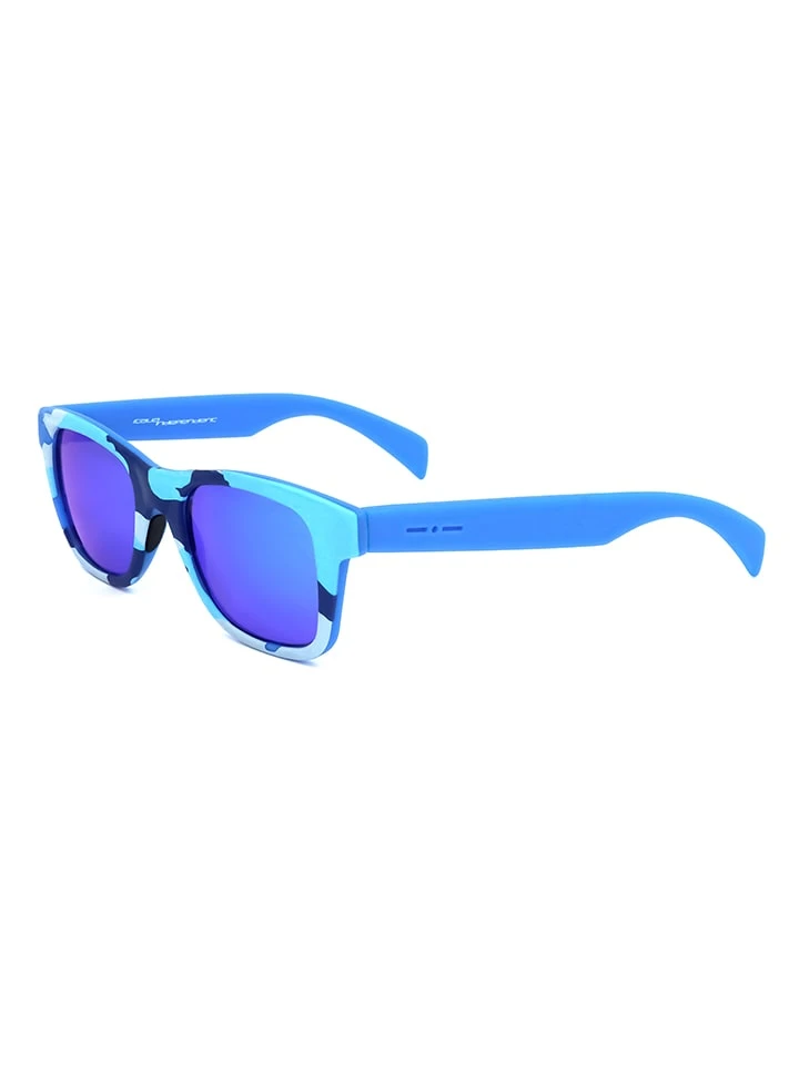 Italia Independent Kinder-Sonnenbrille In Blau 4 Italia Independent Kinder-Sonnenbrille In Blau – Bild 2
