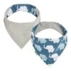 Wende-Dreieckstuch In Blau -TROLLKIDS Verkäufe jacob s wende dreieckstuch in blau