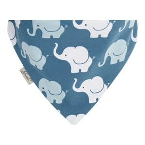 Wende-Dreieckstuch In Blau 6 Wende-Dreieckstuch In Blau – Bild 4