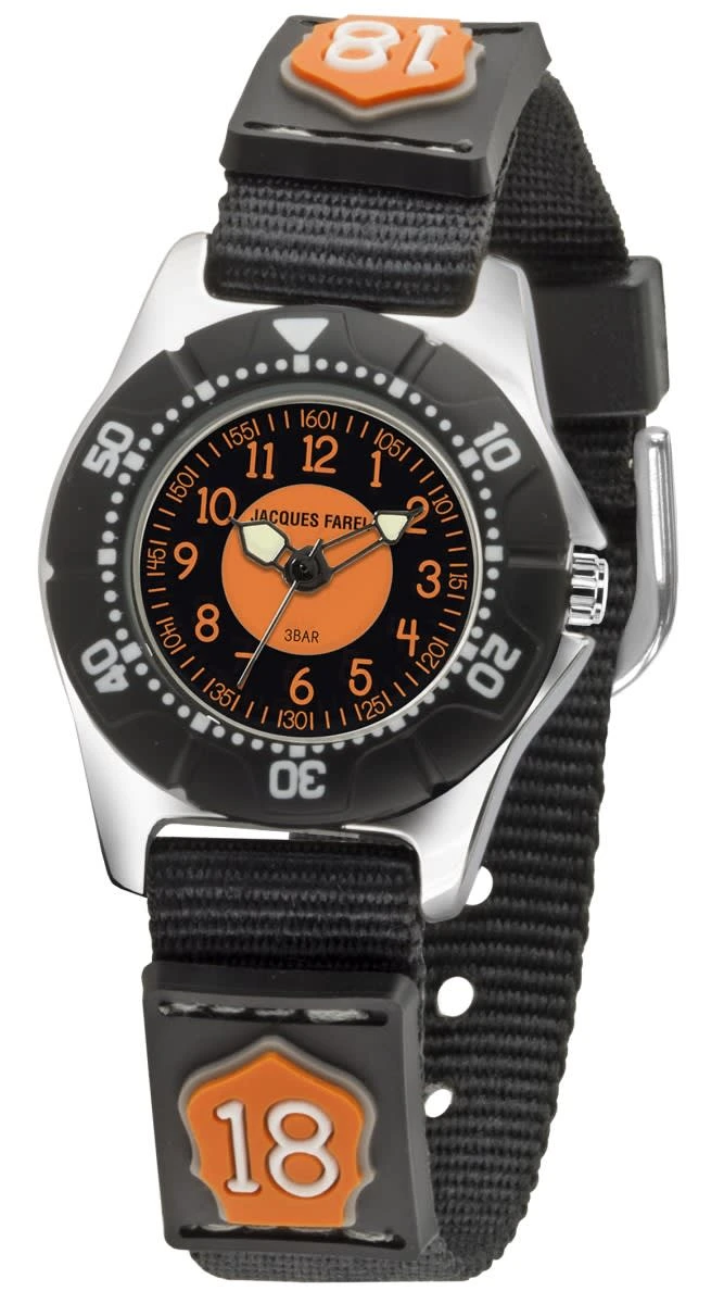 Quarzuhr KWD 4000 In Schwarz 3 Quarzuhr KWD 4000 In Schwarz