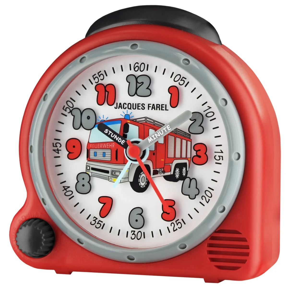 Wecker AVC 02FIRE In Rot 3 Wecker AVC 02FIRE In Rot