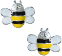 Kinder Ohrstecker Flotte Biene