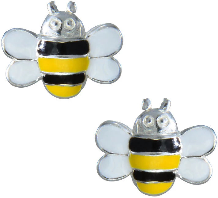 Kinder Ohrstecker Flotte Biene 3 Kinder Ohrstecker Flotte Biene