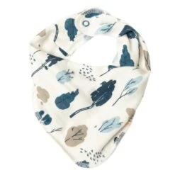 Joha Dreieckstuch Merinowolle/Bambus In Blue Aop