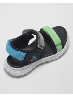 Kamik Sandalen ''Harbort'' In Grau/ Blau/ Grün -TROLLKIDS Verkäufe kamik sandalen harbort in grau blau grun 4