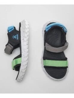 Kamik Sandalen ''Harbort'' In Grau/ Blau/ Grün -TROLLKIDS Verkäufe kamik sandalen harbort in grau blau grun 6