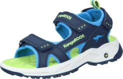 KangaRoos Klassische Sandaletten In Dk Navy/lime