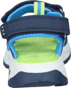 KangaRoos Klassische Sandaletten In Dk Navy/lime -TROLLKIDS Verkäufe kangaroos klassische sandaletten in dk navy lime 4