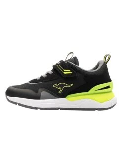 KangaRoos Sneakers "KD-Gym" In Schwarz