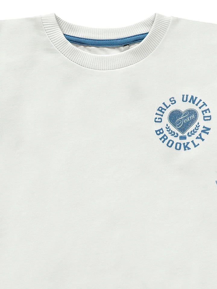 Kanz Longsleeve In Weiß/ Blau 5 Kanz Longsleeve In Weiß/ Blau – Bild 3