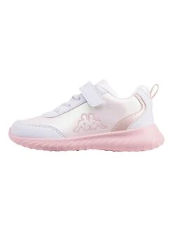 Kappa Sneakers In Rosa/ Weiß