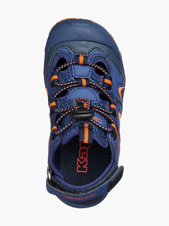 Kappa Trekkingsandale Blau 4 Kappa Trekkingsandale Blau – Bild 2