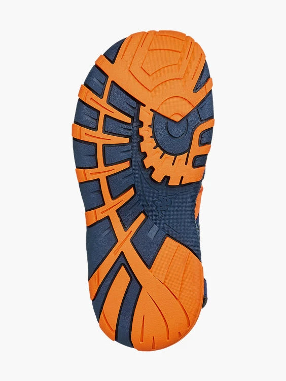 Kappa Trekkingsandale Blau 5 Kappa Trekkingsandale Blau – Bild 3