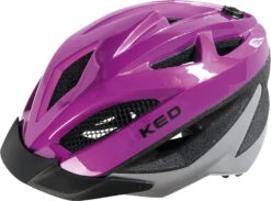 KED Fahrradhelm Gekko, Pink
