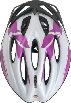 KED Fahrradhelm Joker, Weiß/pink -TROLLKIDS Verkäufe ked fahrradhelm joker weiss pink 2