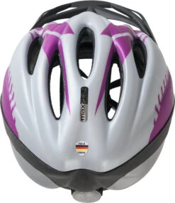 KED Fahrradhelm Joker, Weiß/pink -TROLLKIDS Verkäufe ked fahrradhelm joker weiss pink 3