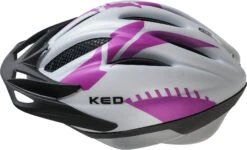 KED Fahrradhelm Joker, Weiß/pink -TROLLKIDS Verkäufe ked fahrradhelm joker weiss pink 4