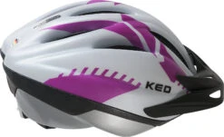 KED Fahrradhelm Joker, Weiß/pink -TROLLKIDS Verkäufe ked fahrradhelm joker weiss pink 5
