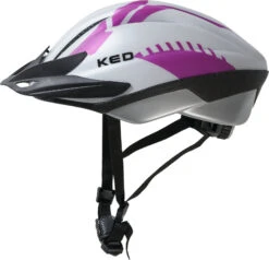 KED Fahrradhelm Joker, Weiß/pink -TROLLKIDS Verkäufe ked fahrradhelm joker weiss pink 7