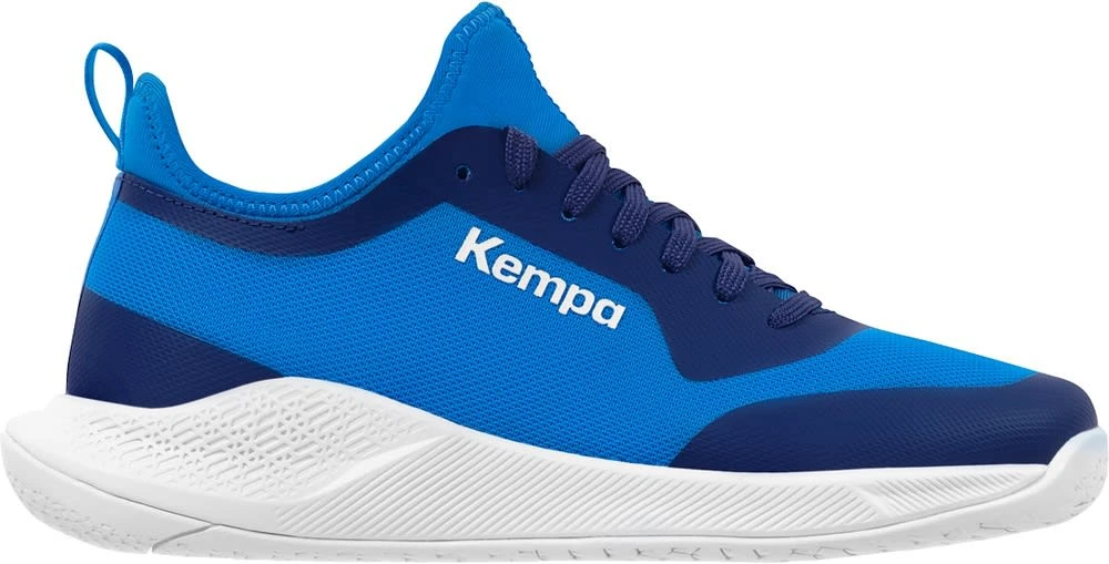 Kempa Handballschuh "Kourtfly Jr" In Blau 4 Kempa Handballschuh "Kourtfly Jr" In Blau – Bild 2