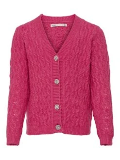 Cardigan "Rikka" In Pink