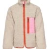 Fleecejacke "Lana" In Beige -TROLLKIDS Verkäufe kids only fleecejacke lana in beige