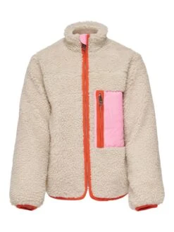 Fleecejacke "Lana" In Beige
