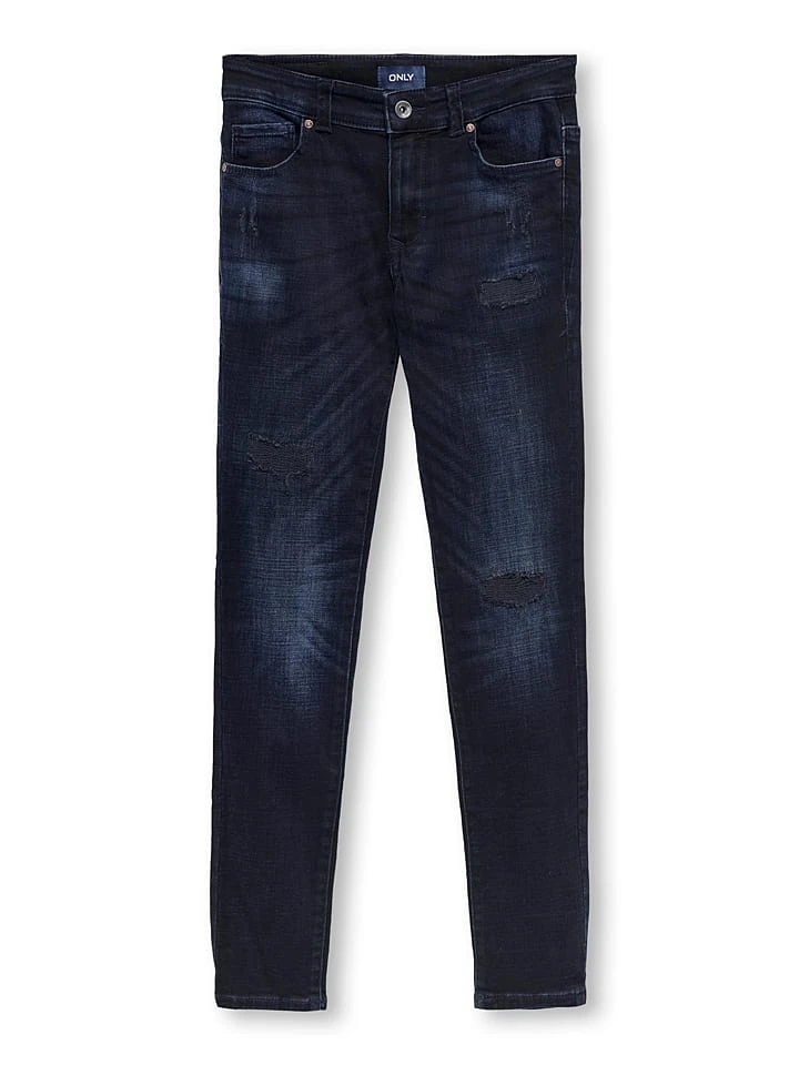 Jeans "Warp" - Skinny Fit - In Dunkelblau 3 Jeans "Warp" - Skinny Fit - In Dunkelblau