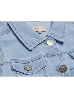 Jeansjacke "Sara" In Hellblau -TROLLKIDS Verkäufe kids only jeansjacke sara in hellblau 2
