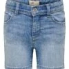 Jeansshorts "Gabby" In Blau